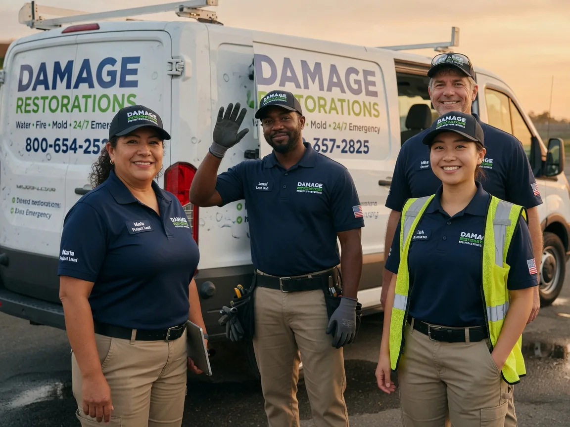 Water Damage Restoration company in Midland, GA